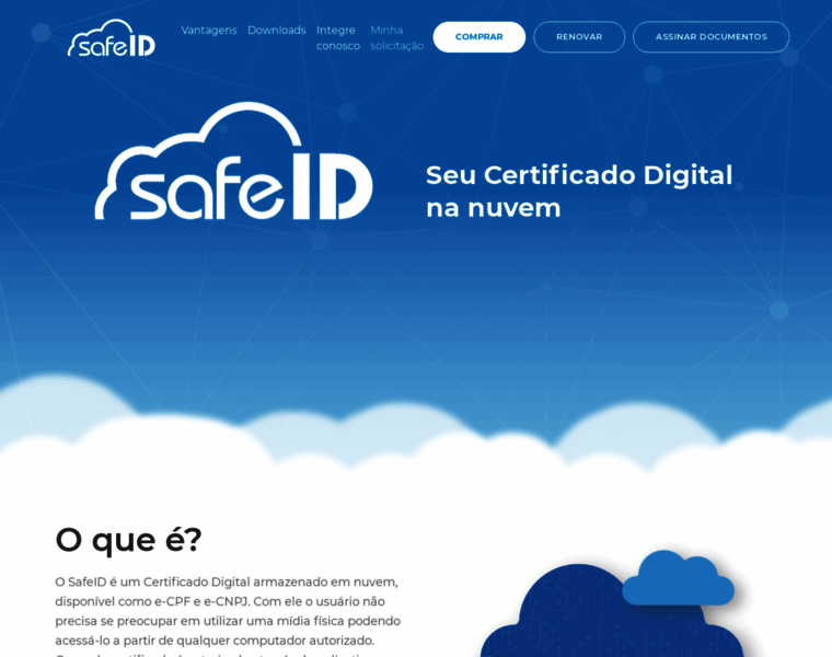 Safeid.com.br thumbnail