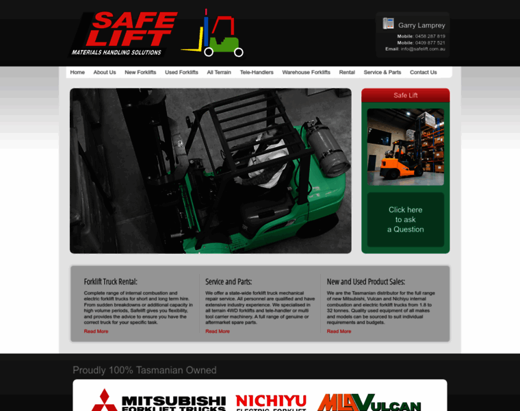 Safelift.com.au thumbnail