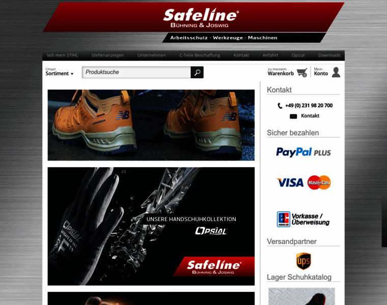 Safeline.de thumbnail