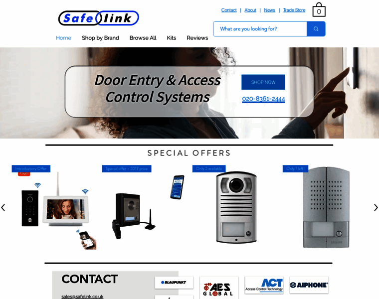 Safelink.co.uk thumbnail