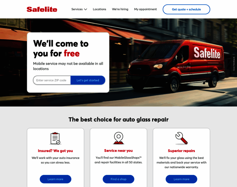 Safelite.com thumbnail