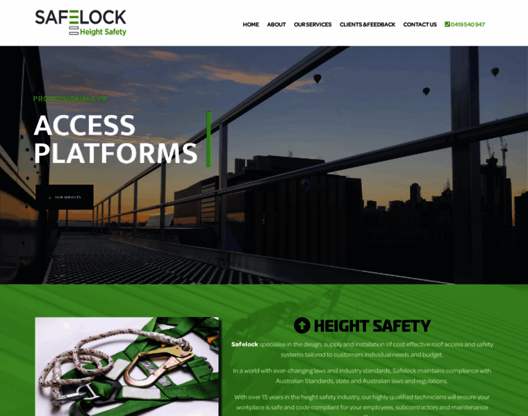 Safelock.com.au thumbnail