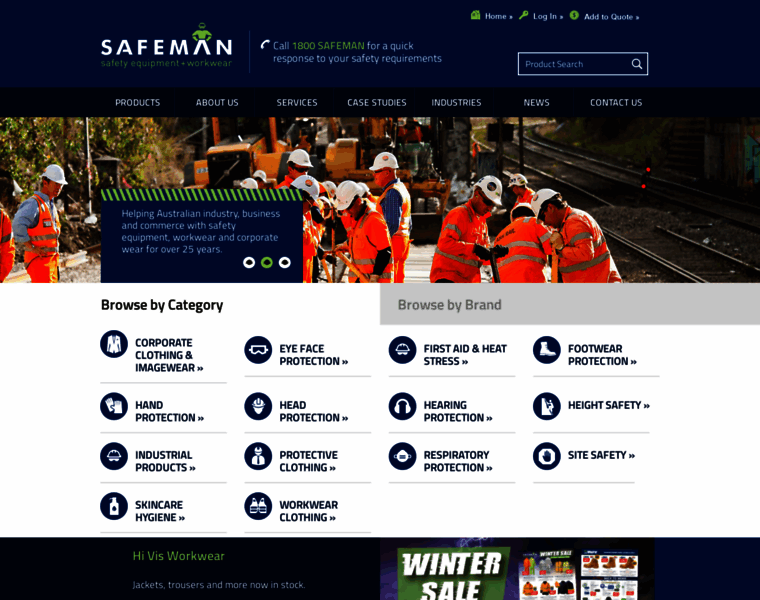 Safeman.com.au thumbnail