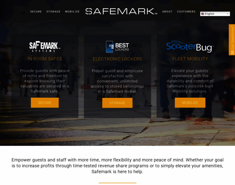 Safemark.com thumbnail