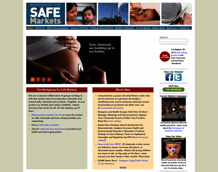 Safemarkets.org thumbnail