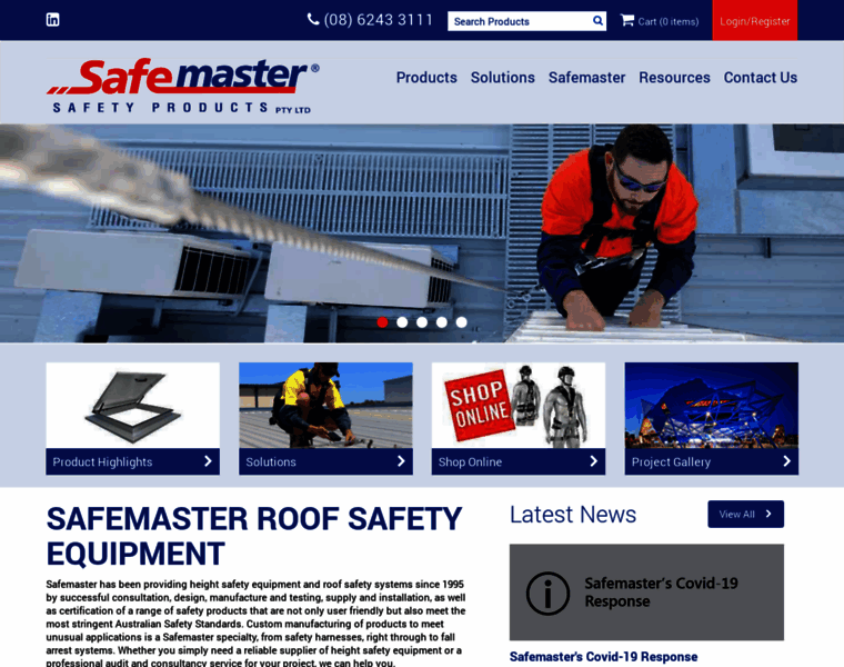 Safemaster.net.au thumbnail