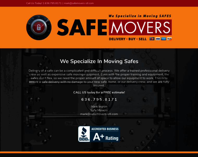 Safemovers-stl.com thumbnail