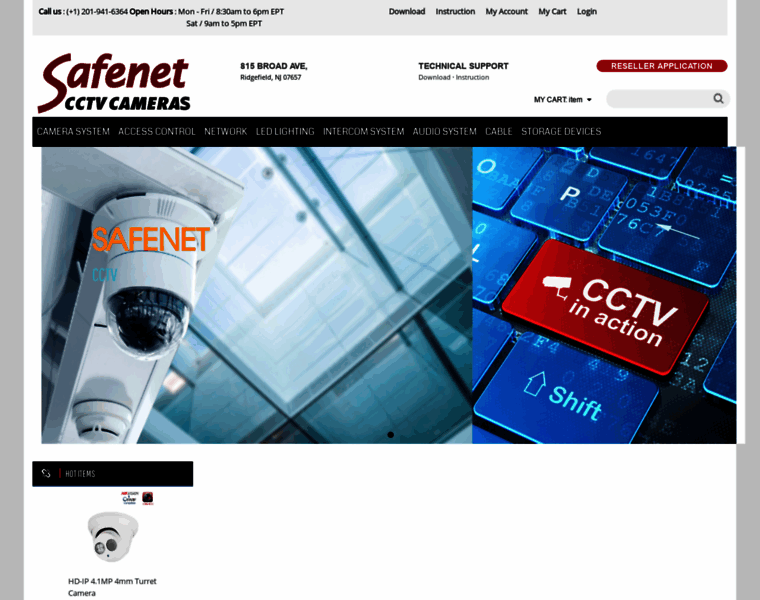 Safenet.com thumbnail