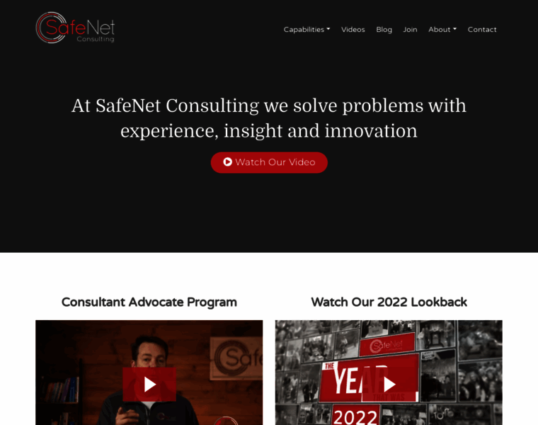 Safenetconsulting.com thumbnail