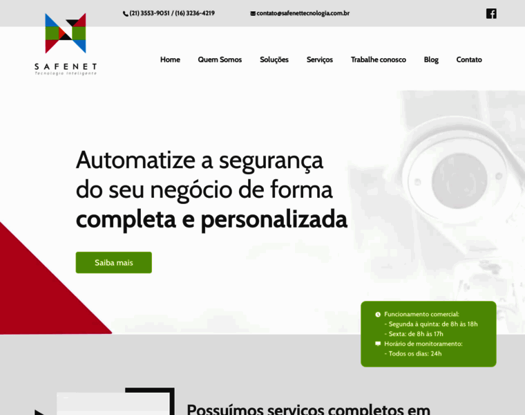 Safenettecnologia.com.br thumbnail