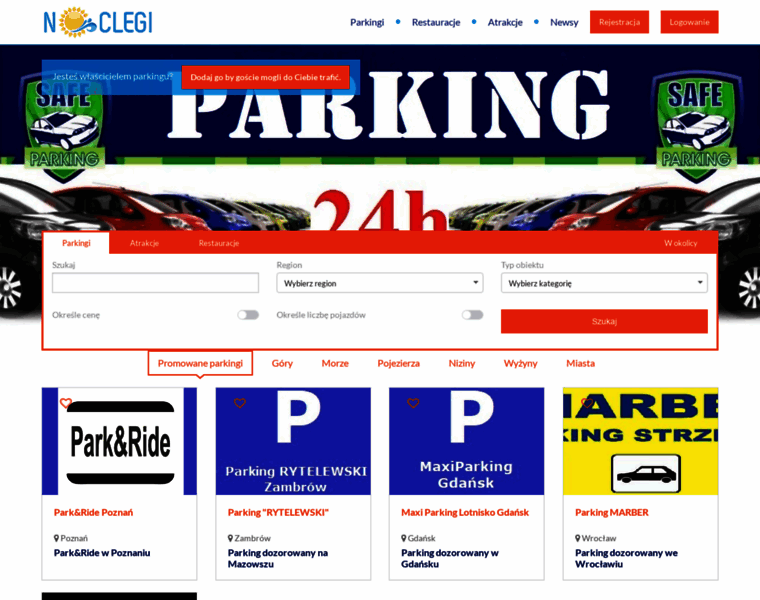 Safeparking.pl thumbnail