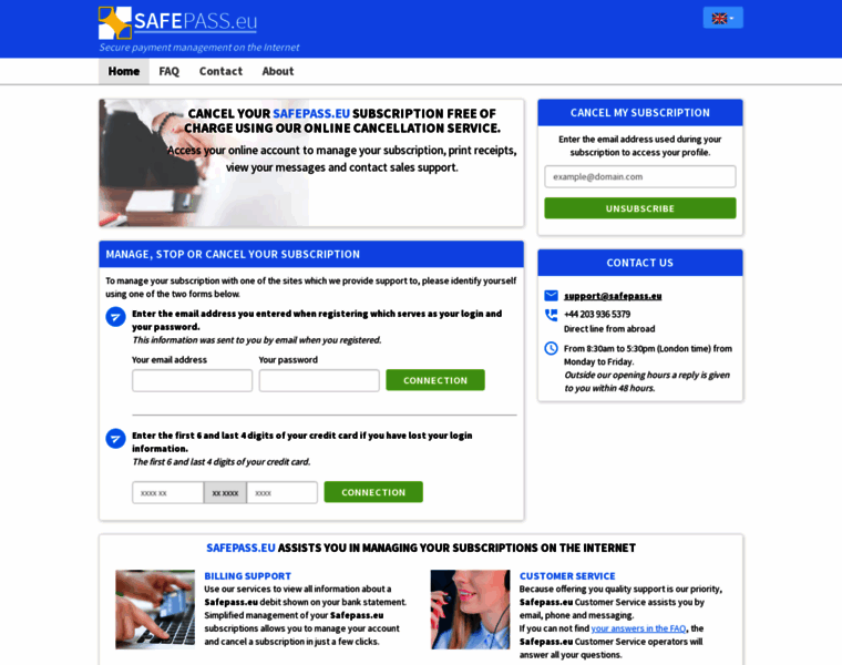 Safepass.eu thumbnail Safepass.eu thumbnail