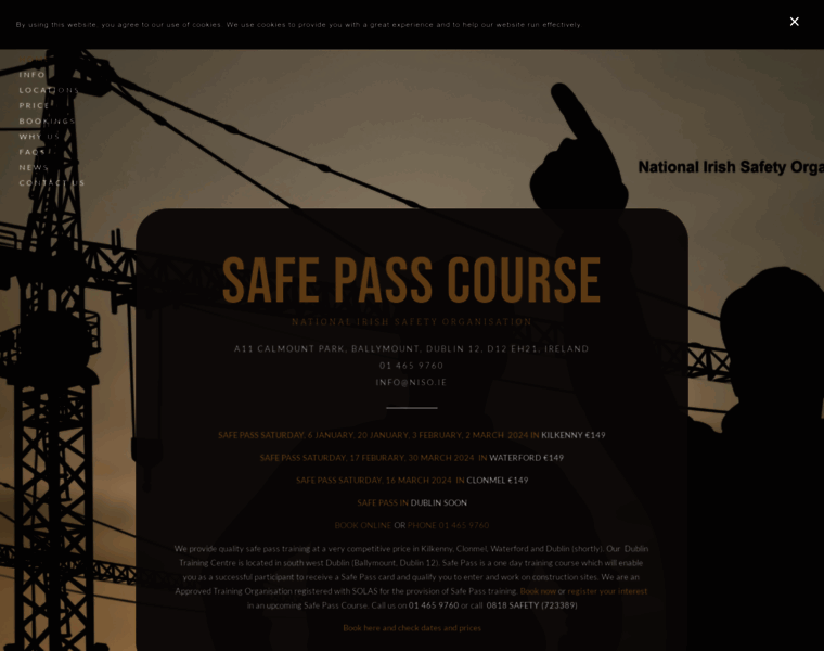 Safepass.training thumbnail