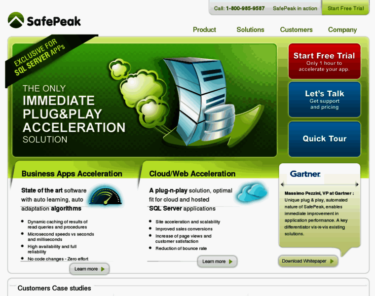 Safepeak.com thumbnail