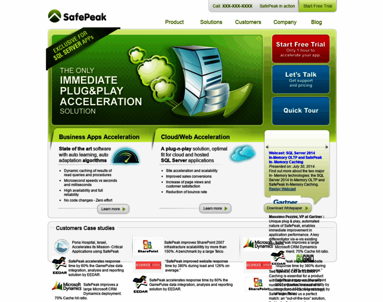 Safepeak.org thumbnail