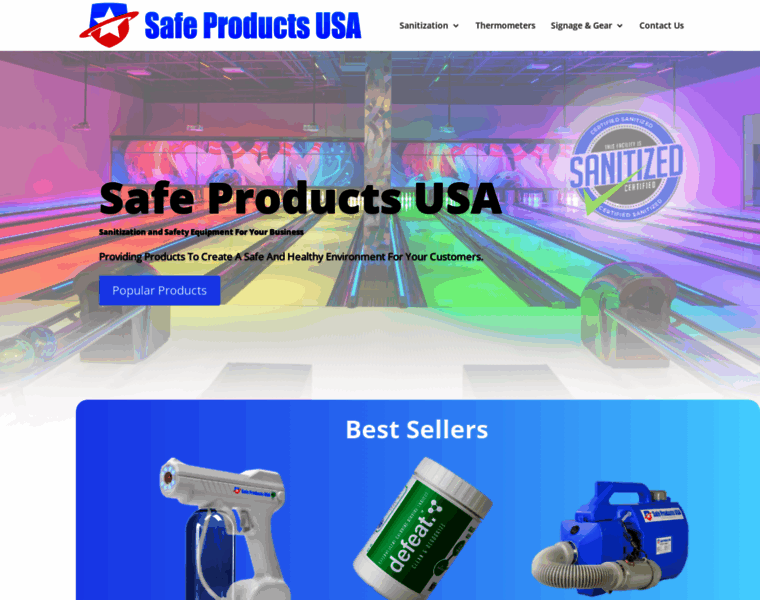 Safeproductsusa.com thumbnail