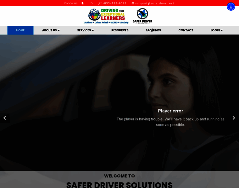 Saferdriver.net thumbnail