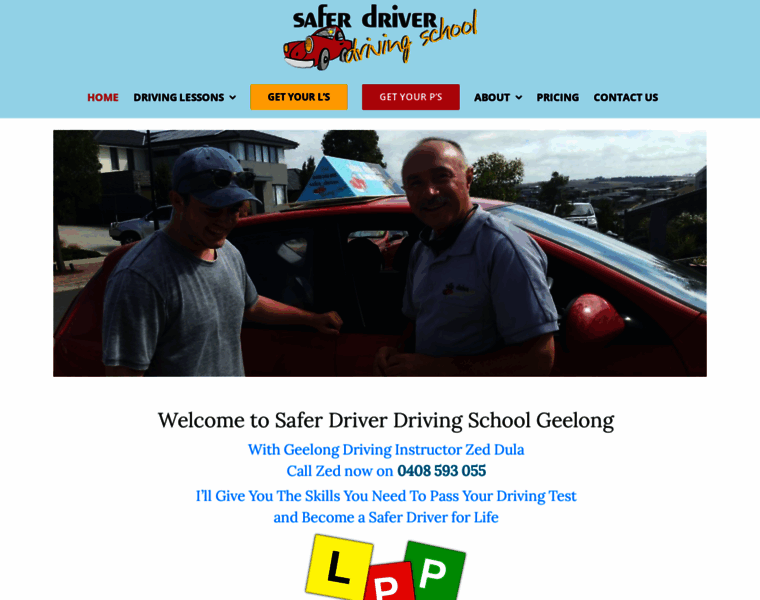 Saferdriverdrivingschool.com.au thumbnail