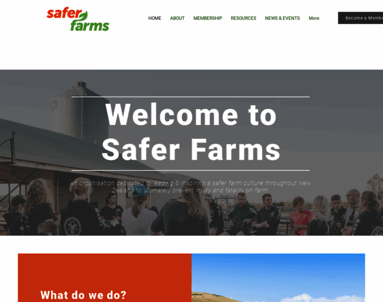 Saferfarms.org.nz thumbnail