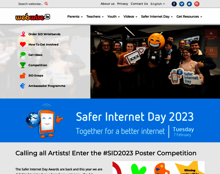 Saferinternetday.ie thumbnail