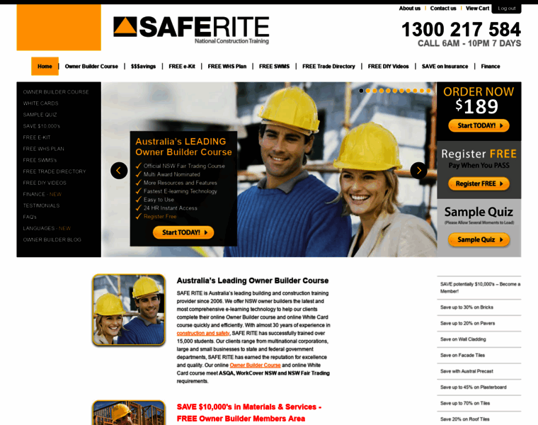 Saferite.com.au thumbnail