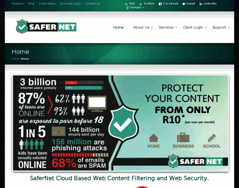 Safernet.co.za thumbnail