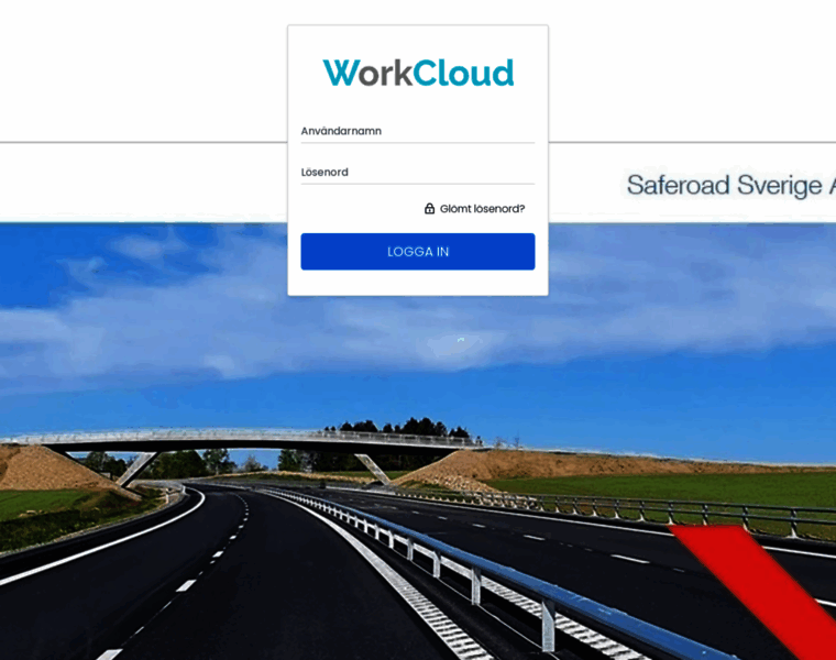 Saferoad.workcloud.se thumbnail