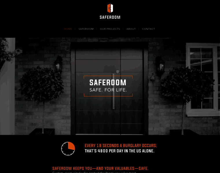 Saferoom.com thumbnail