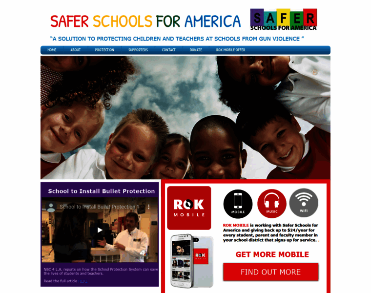Saferschoolsforamerica.com thumbnail