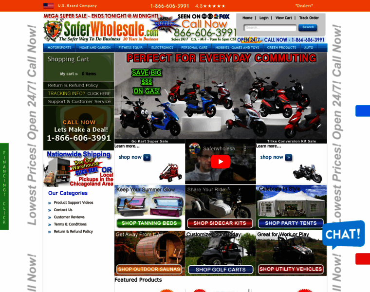 Saferwholesale.com thumbnail