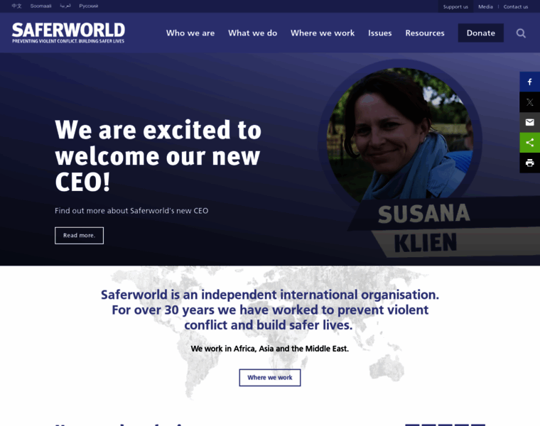 Saferworld-global.org thumbnail