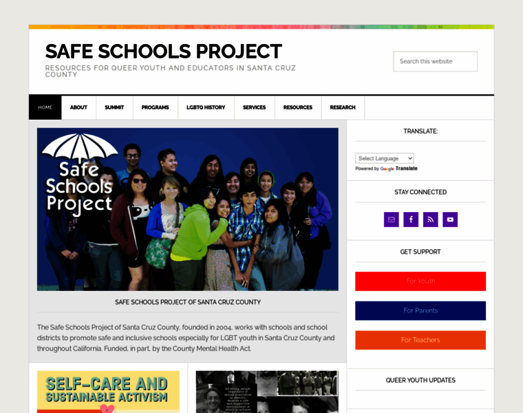 Safeschoolsproject.org thumbnail