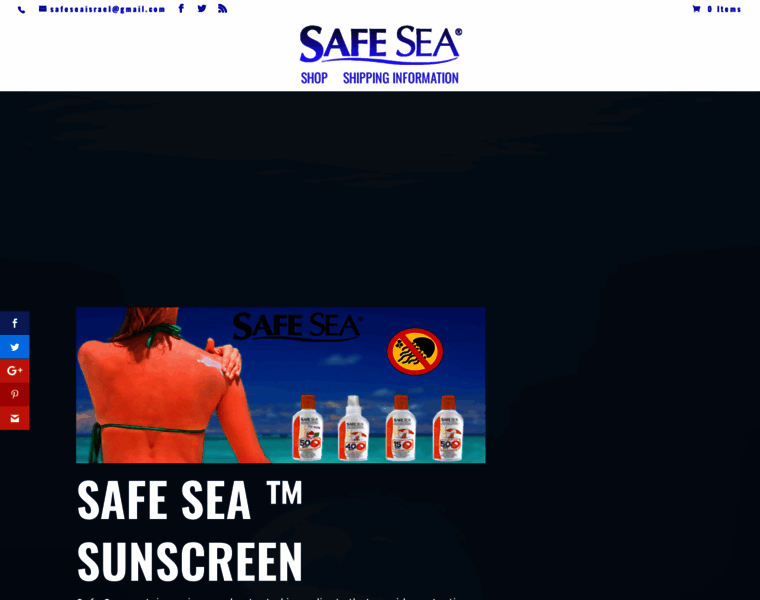 Safesea-shop.com thumbnail
