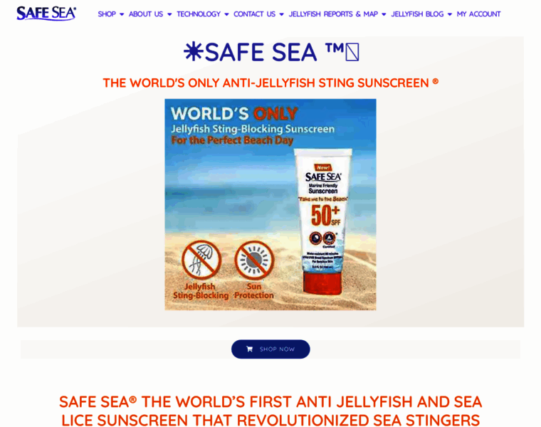 Safesea.store thumbnail