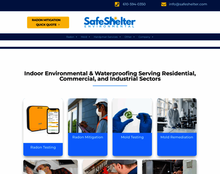 Safeshelter.com thumbnail
