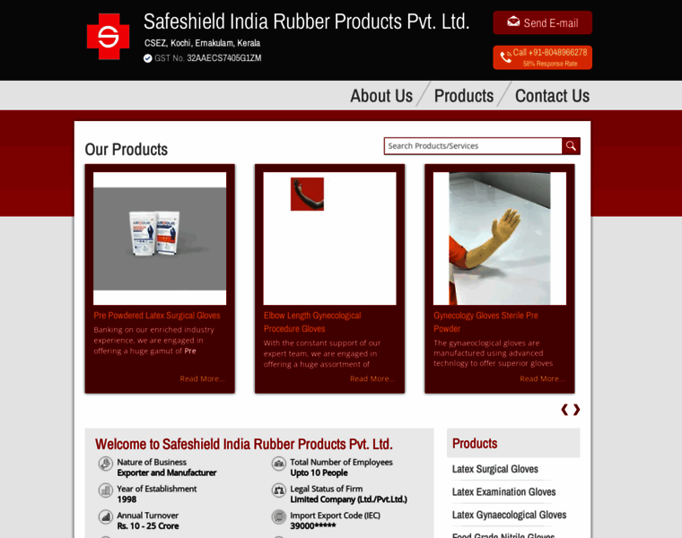 Safeshieldindia.net thumbnail