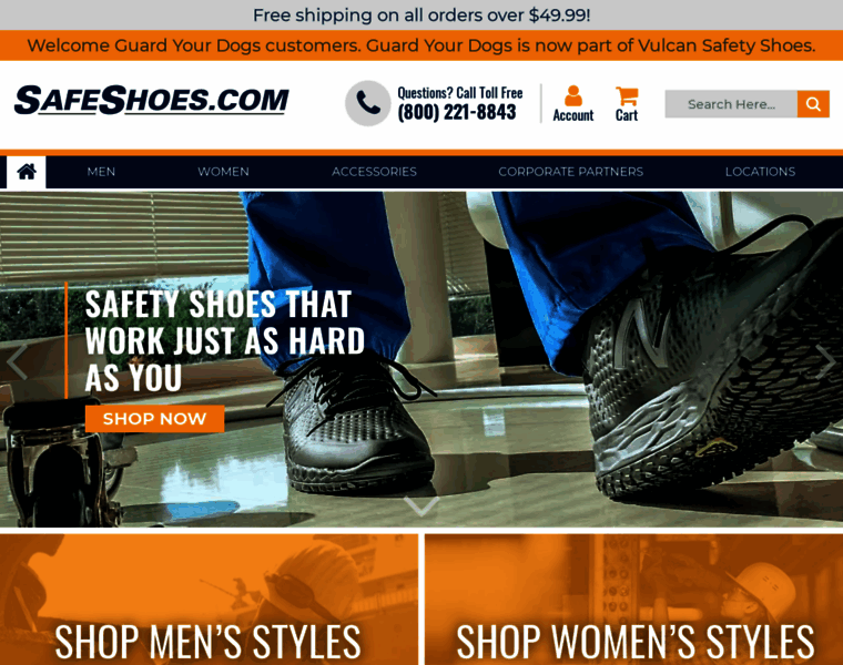 Safeshoes.com thumbnail