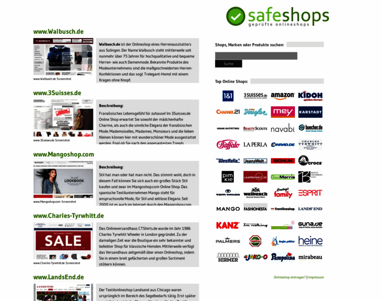 Safeshops.de thumbnail
