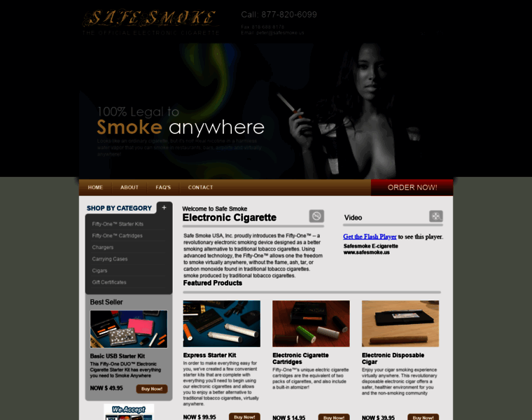 Safesmoke.us thumbnail