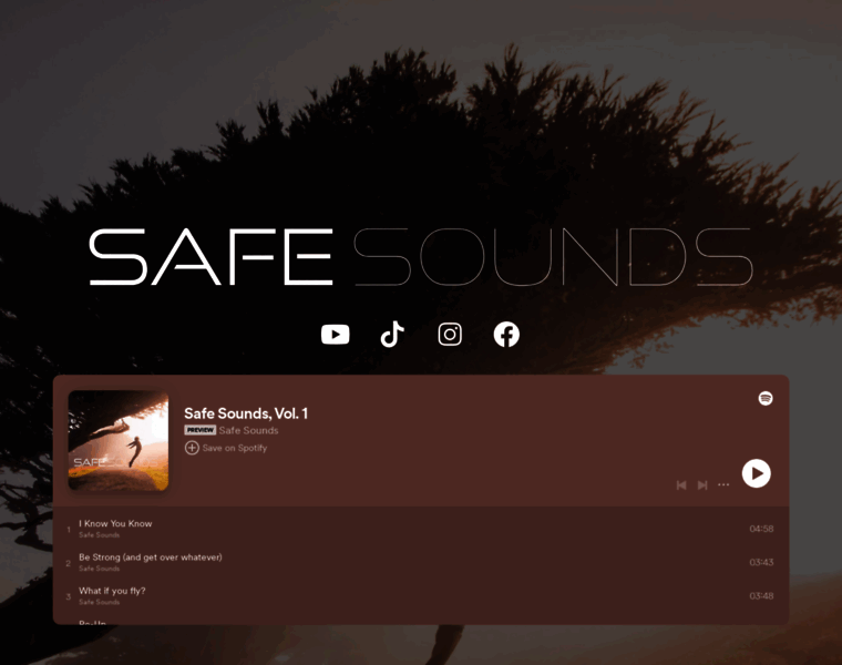 Safesounds.us thumbnail