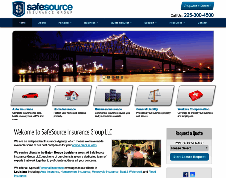 Safesourceins.com thumbnail