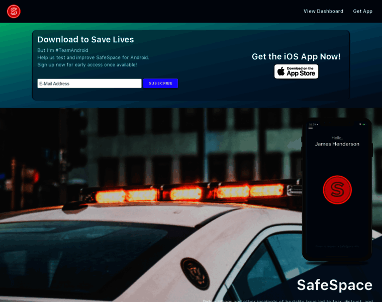 Safespaceapp.com thumbnail