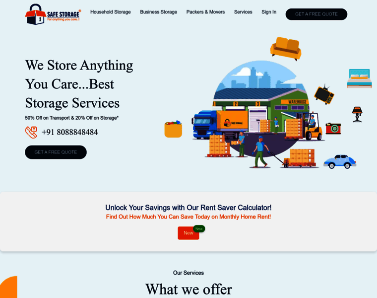 Safestorage.in thumbnail Safestorage.in thumbnail