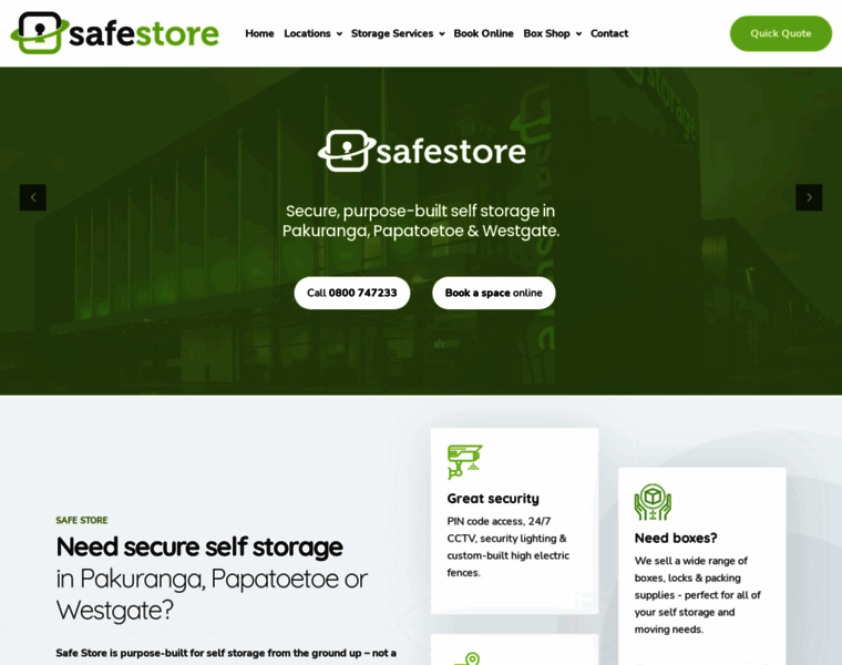Safestore.co.nz thumbnail