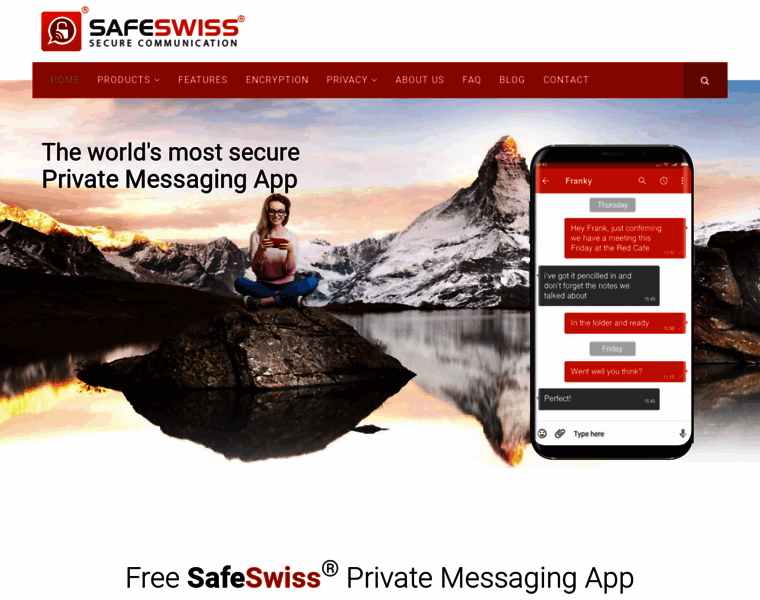 Safeswiss.com thumbnail