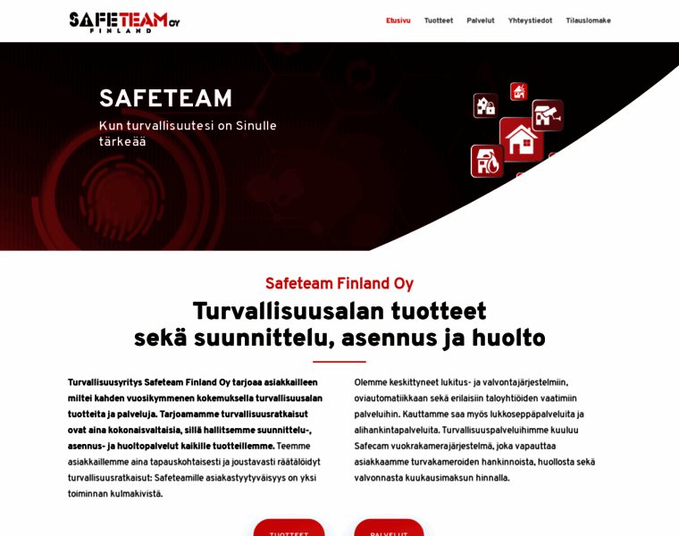Safeteam.fi thumbnail