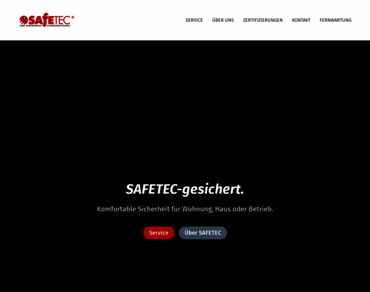 Safetec.biz thumbnail