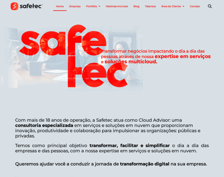 Safetec.com.br thumbnail Safetec.com.br thumbnail