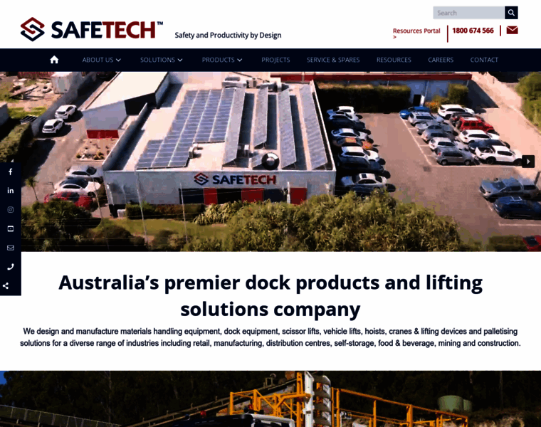 Safetech.com.au thumbnail