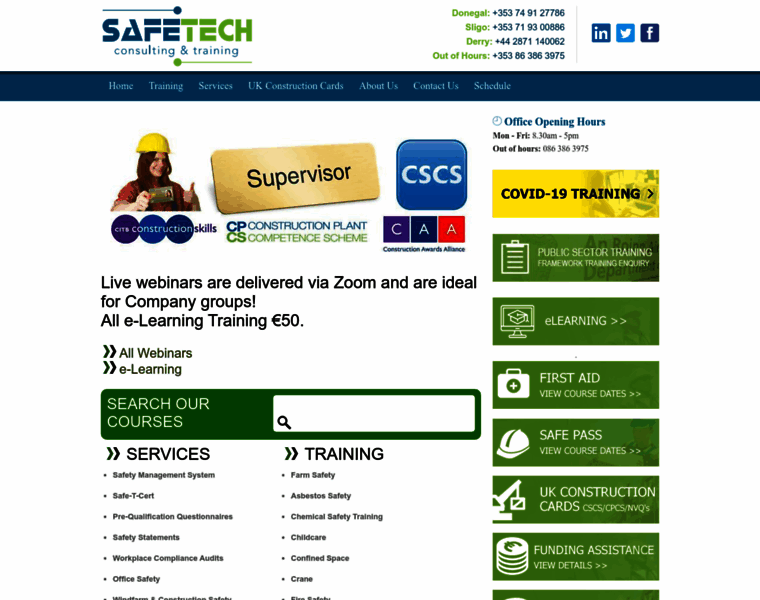 Safetech.ie thumbnail